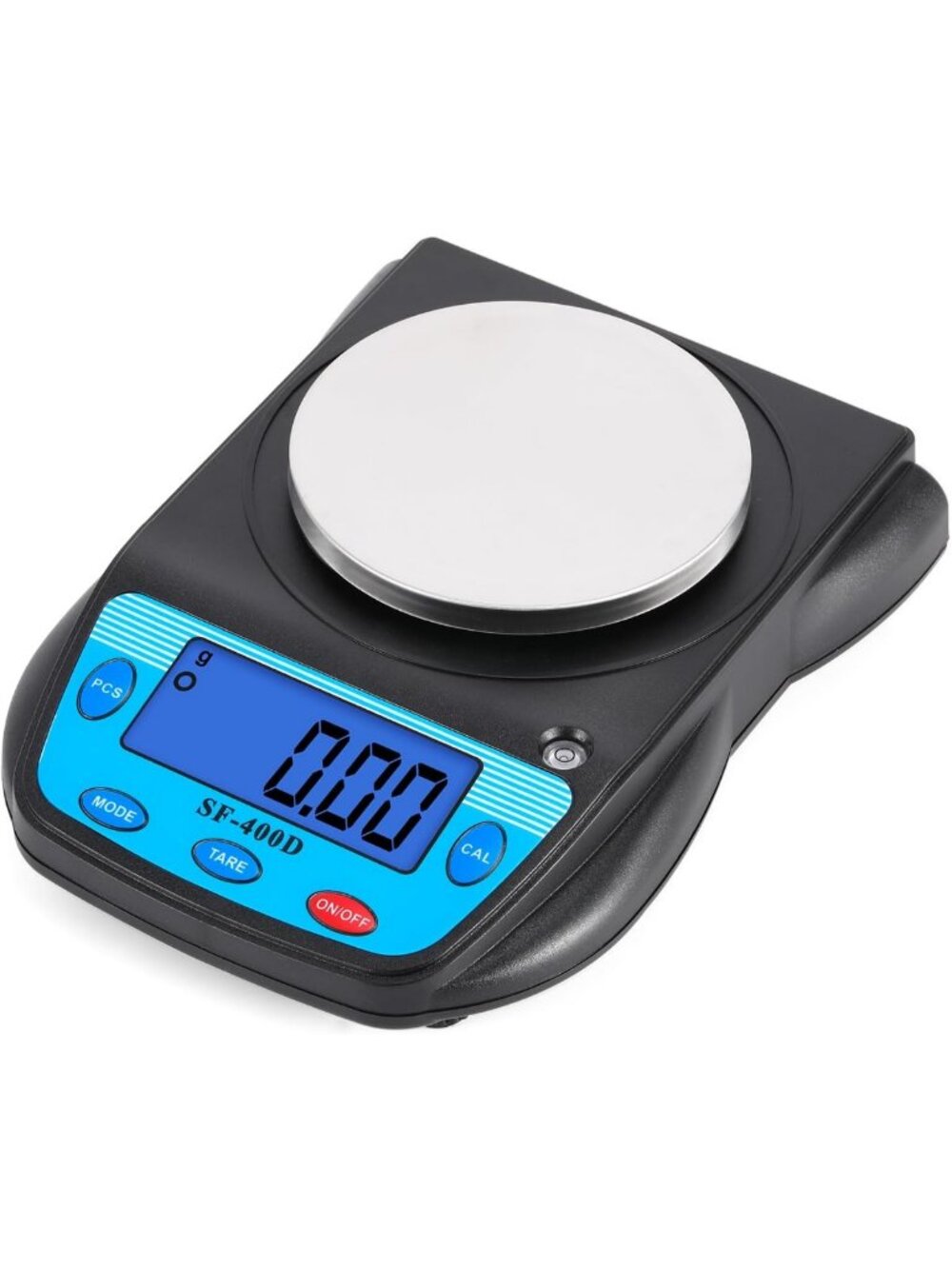 Precision Digital Lab Scale 600g x 0.01g - LCD Display Jewelry & Scientific